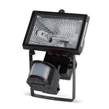 ХАЛОГЕНЕН ПРОЖЕКТОР 150W ЧЕРЕН + СЕНЗОР  ZY-150G