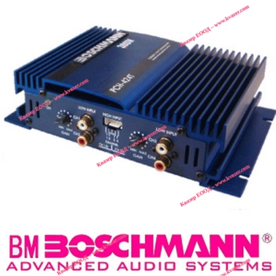 АВТОМОБИЛЕН УСИЛВАТЕЛ PCH-424T 300W 4ch BOSCHMANN