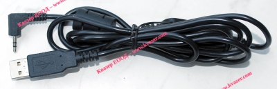 USB кабел AM/стерео жак 2.5mm 1.5m