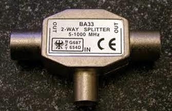СПЛИТЕР G687(656D)) 3WAY 5-1000Mh