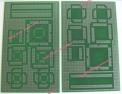 УНИВЕРСАЛНА ДВУСТРАННА ПЛАТКА ЗА SMD ЕЛЕМЕНТИ