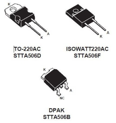 ДИОД STTA506F