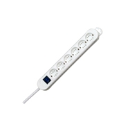 KOPP-Zashtiten-razklonitel-6-12-gnezda---klyuch-s-kabel---byal