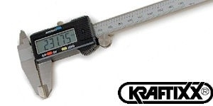 KRAFTIXX Цифров шублер 0-150mm(0-6inch) /0906
