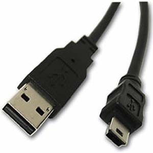 SKYMASTER USB mini кабел B-M - USB A-M 1.5м /8125