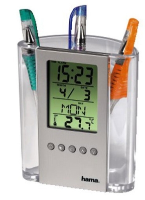 Hama LCD-термометър - моливник/75299