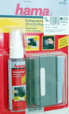 Hama Комплект за почистване на TFT/LCD/Plasma TV /11744