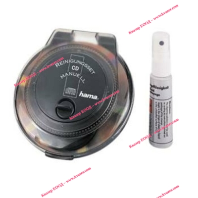 Hama Easy Line Почистващ комплект за CD/CD-ROM,DVD/DVD-ROM/16852