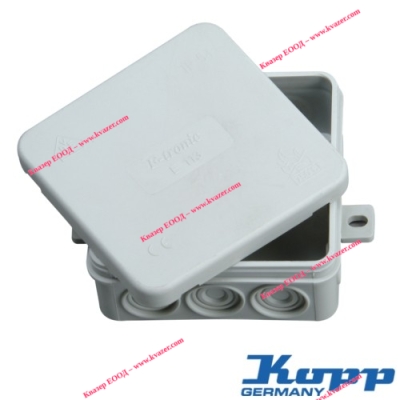 KOPP ПКОМ кутия 85х85х35мм за външен монтаж IP54/E-113