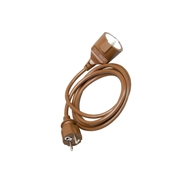 KOPP Удължителен кабел със защитен контакт и щепсел  16A 250 V 3500 W 2 м/1431.0601.0
