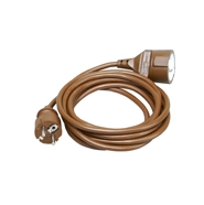 KOPP Удължителен кабел със защитен контакт и щепсел  16A 250 V 3500 W 3м/1432.0601.3