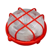 KOPP-Osvetitelno-tyalo-kraglo-cherveno-s-plastmasova-reshetka--100W--fasunga-E27--IP44