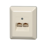 KOPP-Kompyutarna-rozetka-s-2-8-polyusni-paralelni-gnezda--RJ-45-vanshen-montazh