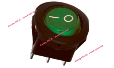 КЛЮЧ IRS-101-8C2 250V / 6.5A ЗЕЛЕН ВКЛ-ИЗКЛ