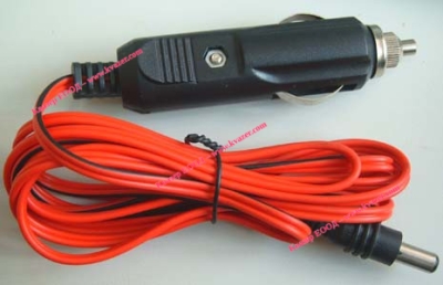 Адапторен кабел GT1-4214 автозапалка - захранваща  букса  2.5x5.5x9.0mm В БЛ.