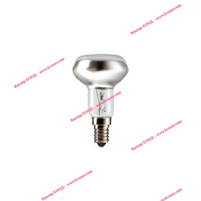 ЛАМПА ПИЛЦ R50 E14/40W