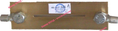 Постоянно токов шунт DC 500A, 60mV
