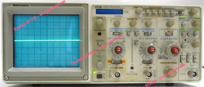Аналогов осцилоскоп на Tektronix 2236 – двуканален 100 MHz , брояч , мултиметър