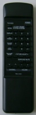 ДУ JVC RM-C 463