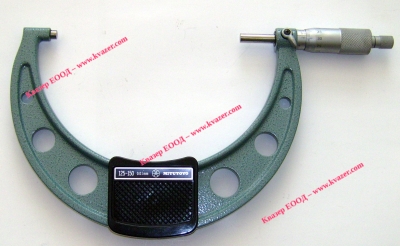 Механичен микрометър Mitutoyo 125-150mm 0.01mm