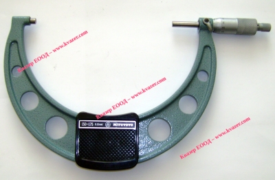 Механичен микрометър Mitutoyo 150-175mm 0.01mm