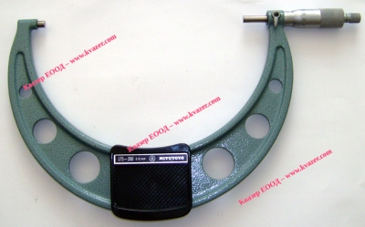 Механичен микрометър Mitutoyo 175-200mm 0.01mm