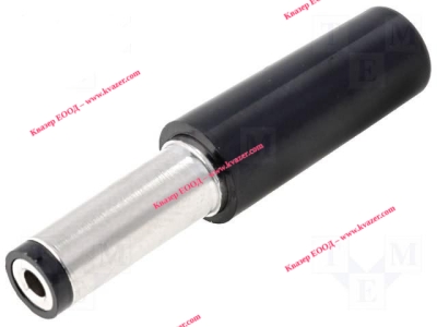 LUM-NESJ210 Захранваща букса мъжка права 5,5/2,1mm