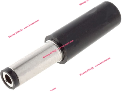LUM-NESJ250 Захранваща букса мъжка права 5,5/2,5mm