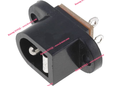 PC-010 Гнездо за захранваща букса, панелен монтаж 5,5/2,1mm