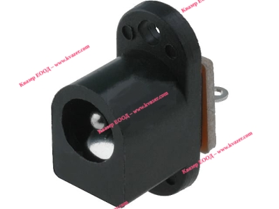 PC-010C Гнездо за захранваща букса, панелен монтаж 5,5/2mm