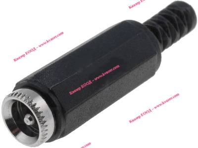 Захранваща букса женска 5,5/2,1mm