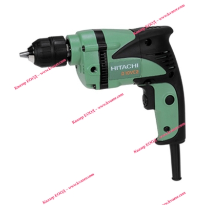 Hitachi D10VC2 ударна бормашина 460W 1,3кг 10/25mm 3/8"