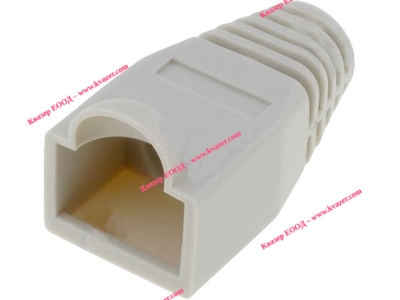 RJ45B/GREY Корпус за мъжки съединител RJ45 сив