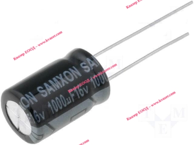 1000uF 16V Нискоиндуктивен LOW ESR Fujicon