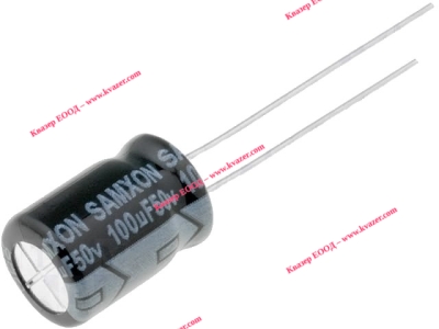 100uF 50V SAMXON KM 100U/50V