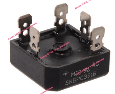 SKBPC35-16 1600V 35A  трифазен Грец - мост на Ларионов
