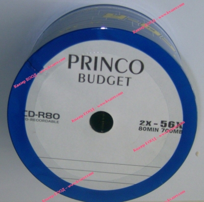 ДИСК PRINCO CD-R 700GB/80min max 56x 1бр.