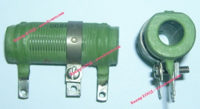 Жичен тример потенциометър 10ohm 10W