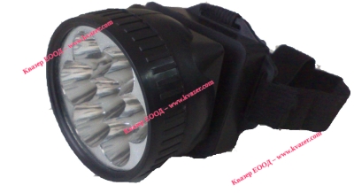 Прожектор за глава 7 LED /378