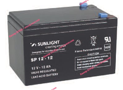 АКУМУЛАТОР SUNLIGHT SP-12-12 12V/12AH