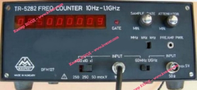 Честотомер TR-5282 / DFM127  брояч 10 Hz-1,1 GHz