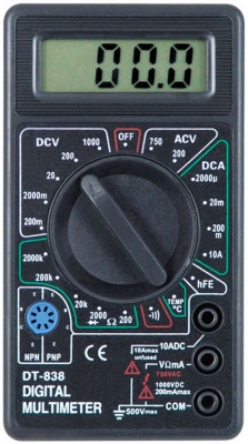 Цифров мултиметър DT 838