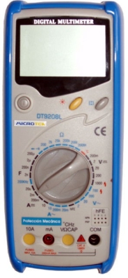 МУЛТИМЕР DT9208L