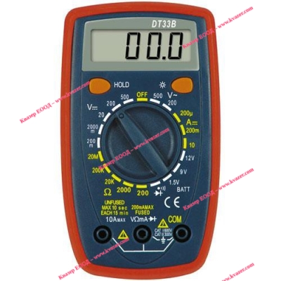 МУЛТИМЕР DT33B