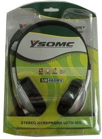 Слушалки с микрофон SM460MV