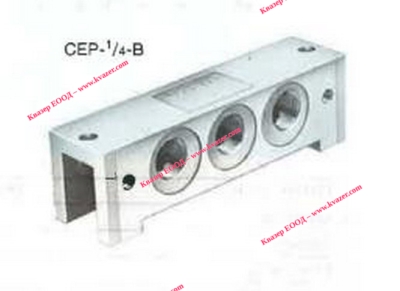 FESTO бази основи за клапани, вентили 10405 CEPB-1/4-B