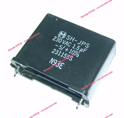 MATSUSHITA SH-SP 400VAC 1.5UF КОНДЕНЗАТОР LOW ESR