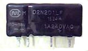 ЕЛЕКТРОННО РЕЛЕ D2N201LF - SSR, 1A, 240VAC