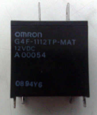 OMRON G4F-1112TP-MAT