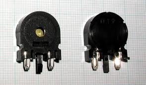 ПИЕЗО ЗУМЕР  PKM17EPT-40 75dB 25VDC 4KHZ 17 MM